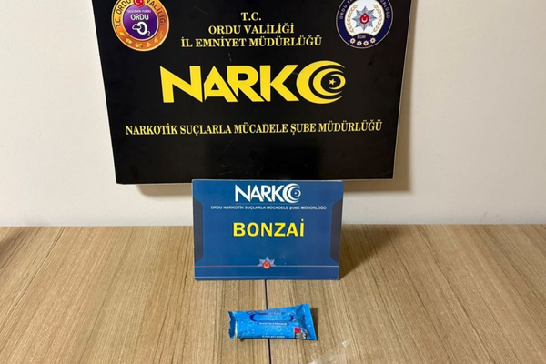 Ordu'da iki uyuşturucu operasyonunda 2 şüpheli tutuklandı