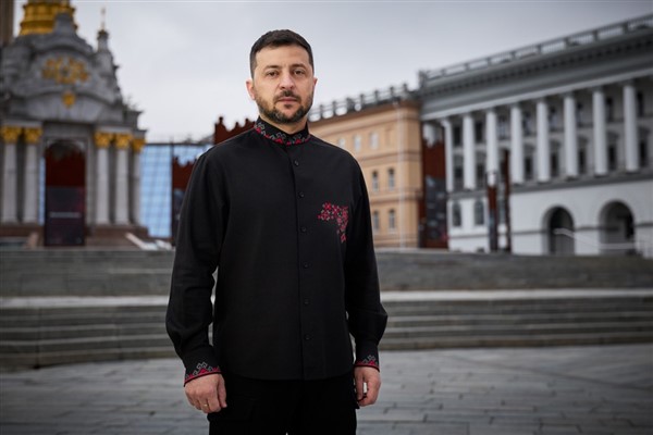 Zelenski: Hava savunma güçlerimiz Rus saldırılarına karşı çalışıyor