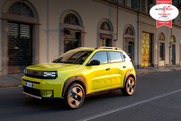Fiat Grande Panda, Avrupa’nın en iyisi olmaya aday