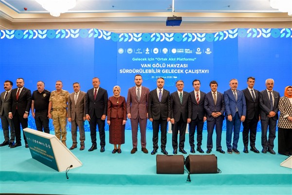 Van Gölü Havzası'nın geleceği için sürdürülebilirlik çalıştayı başladı