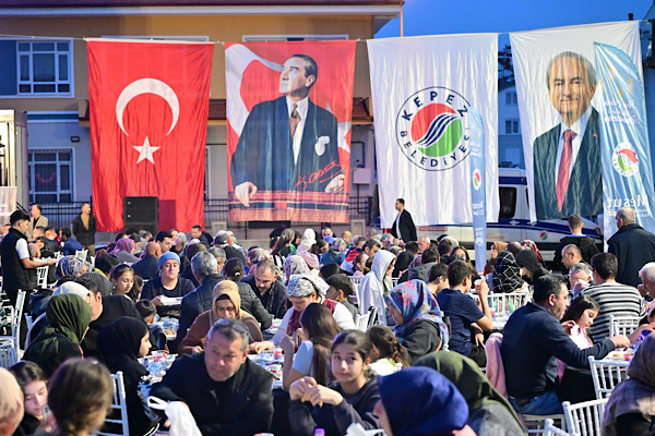 Kepez’in farklı ilçelerinde Ramazan programları düzenleniyor