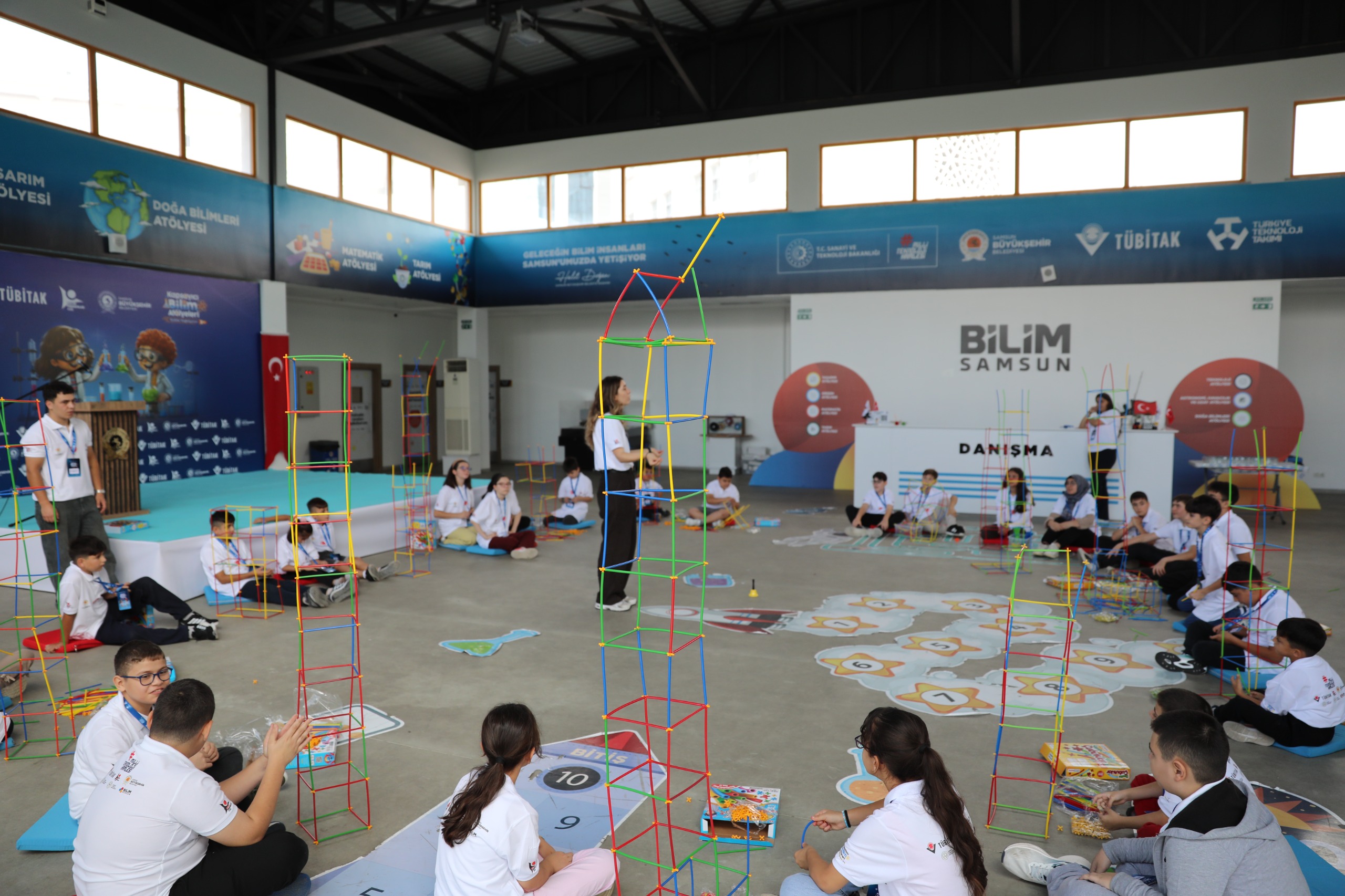 Samsun’da “Kapsayıcı Bilim Atölyeleri” projesi başladı
