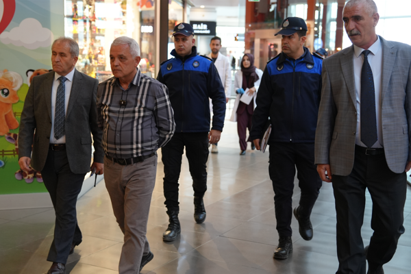 Başkan Şahin, gıda güvenliği denetimlerine katıldı