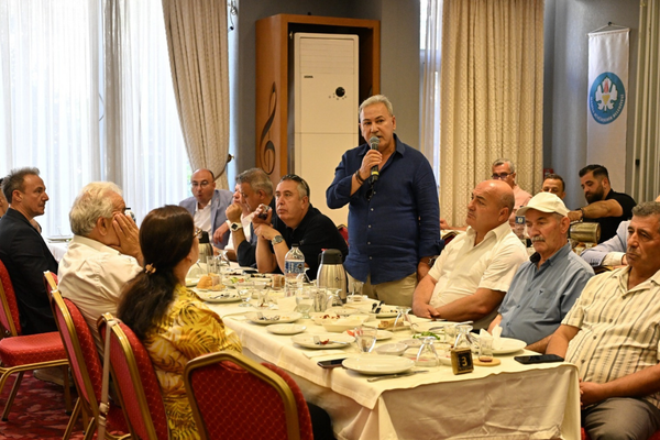 Manisa Büyükşehir Belediyesi'nden hemşehri dernekleriyle dayanışma buluşması