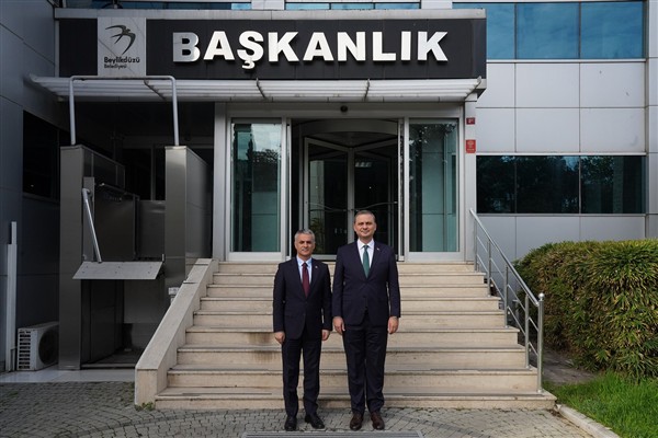 Beylikdüzü ve Yomra kardeş belediye oldu 