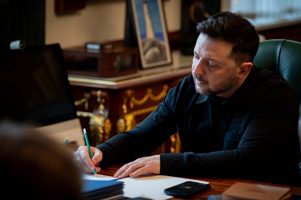 Zelenski: Ukrayna, bizi güçlendiren iş birliğine her zaman bağlıdır