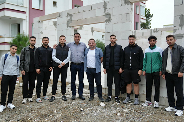 ‘Bizim Evimiz’ projesi Giresun’da hayata geçiriliyor