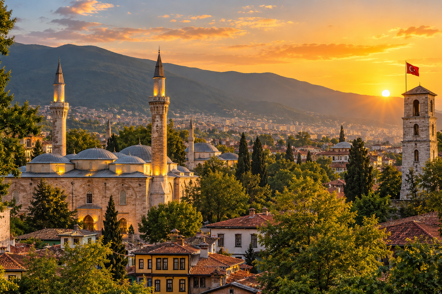 Bursa'nın fethinin 700. yılı kapsamında söyleşi düzenlenecek