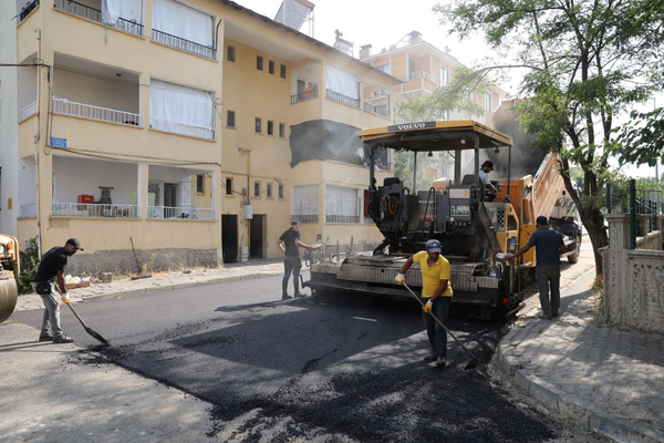 Bingöl'de asfalt sezonu başladı: 20 kilometrelik yol ağı yenilenecek