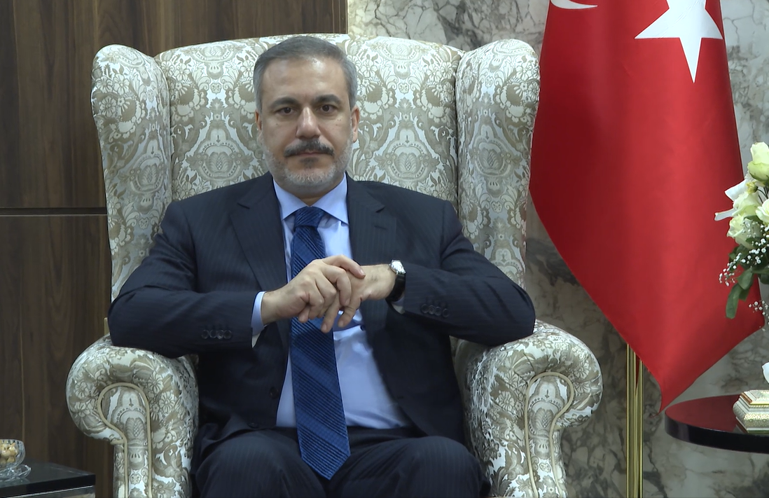 Bakan Fidan, ABD Müslüman Teşkilatlar Konseyi Genel Sekreteri Cemal ile görüştü