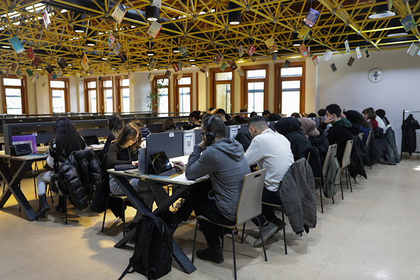 Bursa’nın kütüphaneleri 1 yılda 684 bini aşkın ziyaretçiyi ağırladı