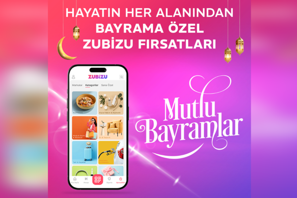 Bayram öncesi ZUBİZU’da 14 kategoride 420’yi aşkın kampanya