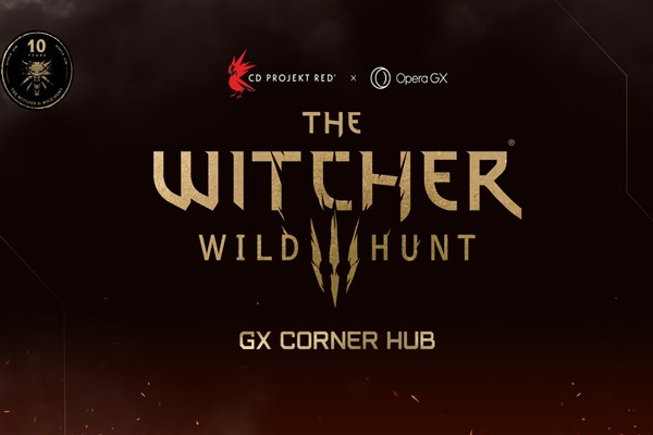 Opera GX The Witcher 3: Wild Hunt’ın 10. yıl dönümünü özel bir tarayıcı sürümüyle kutluyor
