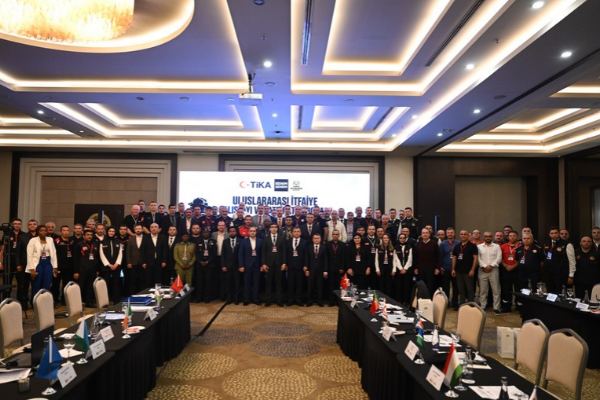 Konya’da Uluslararası İtfaiye Çalıştayı düzenlendi