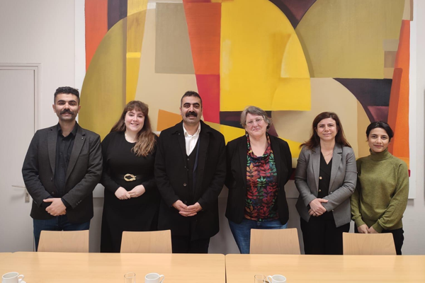 Bucak ve Hatun’dan Rennes Belediyesi’ne ziyaret 