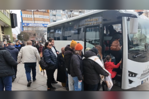 Isparta'da Davraz Kayak Merkezi'ne ücretsiz seferler düzenleniyor