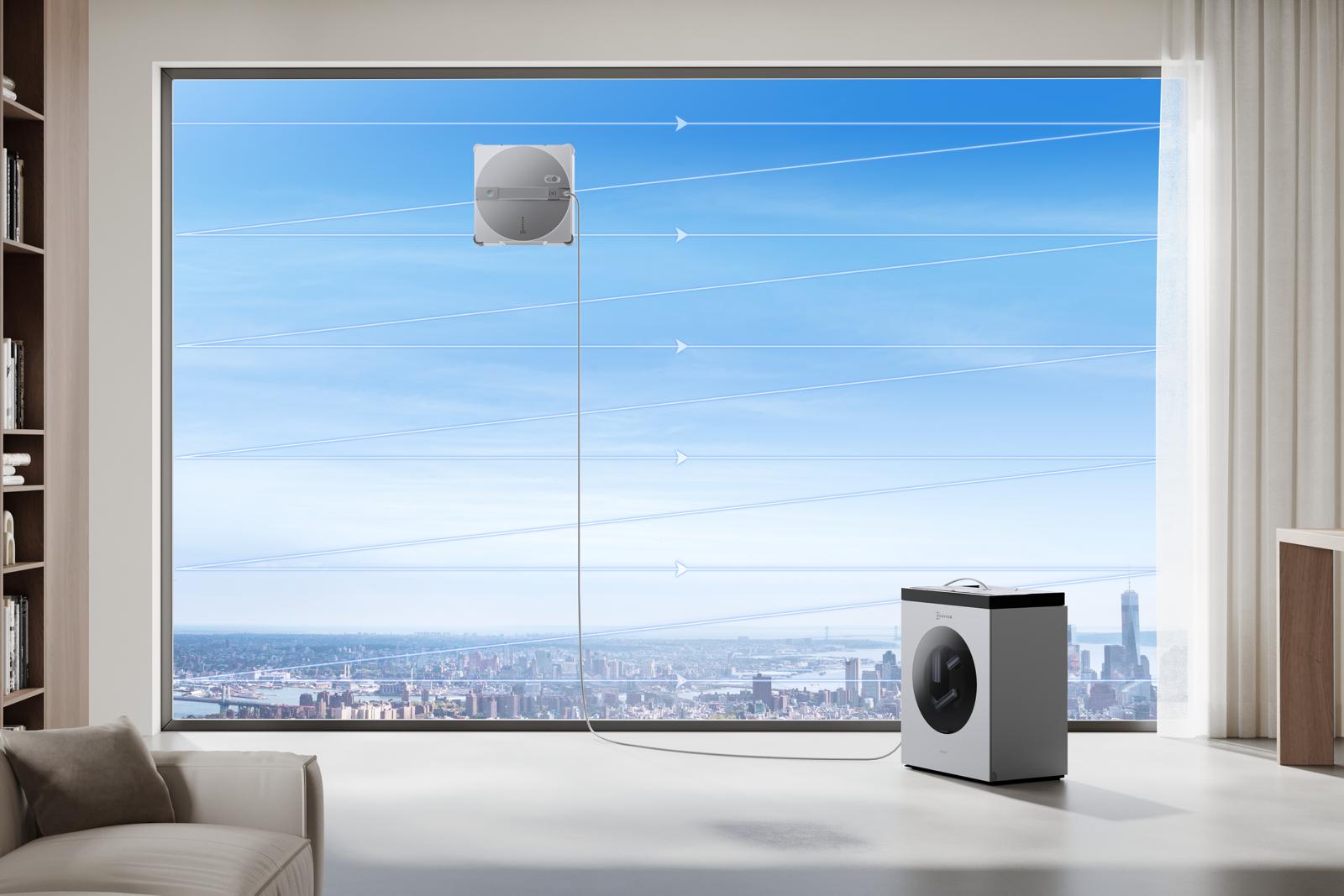 ECOVACS ROBOTICS’ten sektörde bir ilk: WINBOT W3 OMNI ile cam temizliğinde sıfır temas 