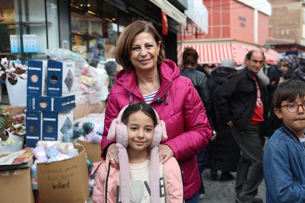 Başkan Ünlüce, esnaf ve vatandaşlarla bir araya geldi
