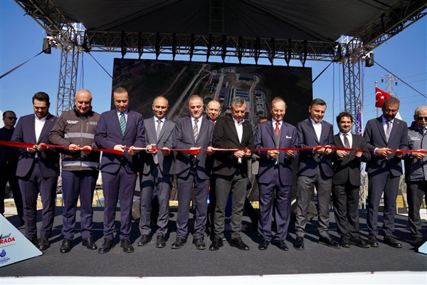 İSKİ’nin Arnavutköy Terkos Arıtma Tesisi hizmete girdi