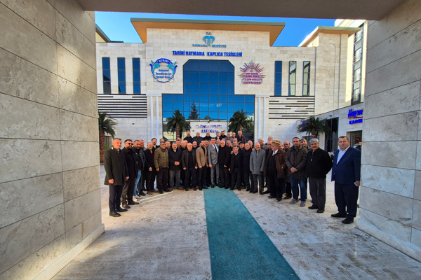 Polatlı ve Haymana muhtarları istişare toplantısına katıldı