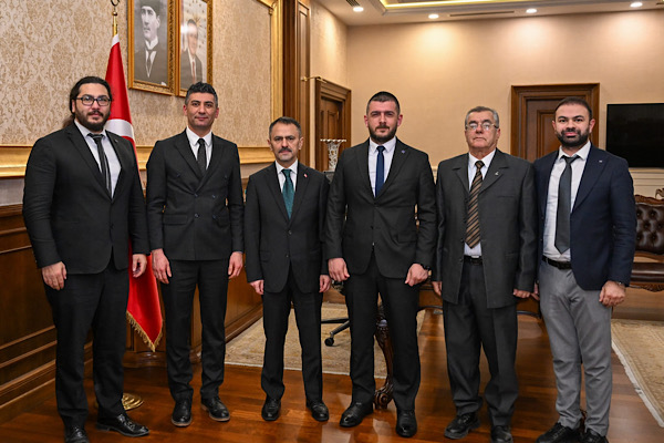 Kocaeli Valisi Aktaş’a ziyaretler sürüyor