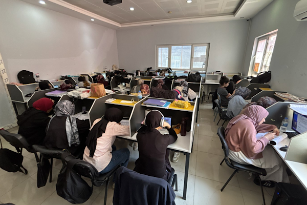 Eyyübiye’de gençlere eğitim desteği