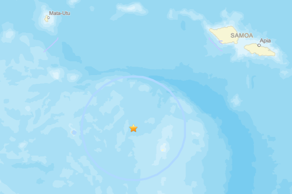 Tonga'da deprem