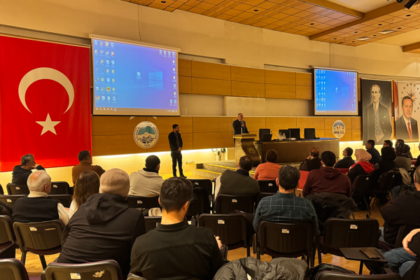 Kayseri Doğal Üretim Bahçesi’ni kullanacaklara yönelik eğitim