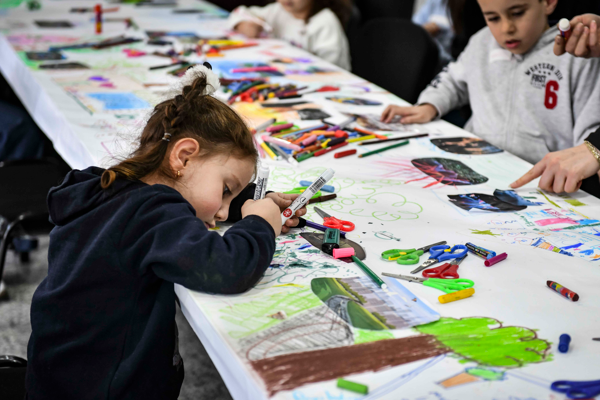 ABB'den çocuklara yönelik atölyeler