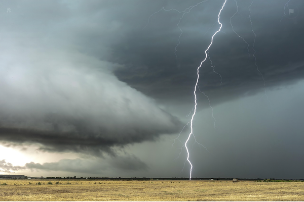 Meteoroloji’den 14 il için kuvvetli yağış ve rüzgar uyarısı