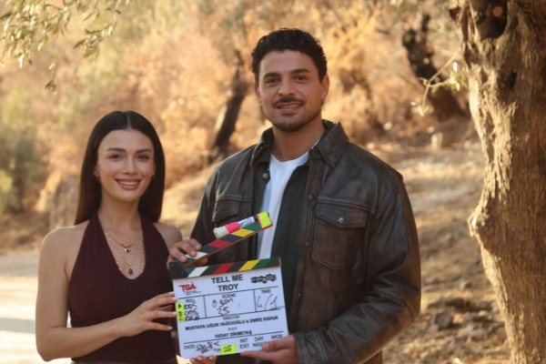 “Tell Me Troy” Kuzey Ege’nin tarihi ve mitolojik mirasını dünya ekranlarına taşıyacak