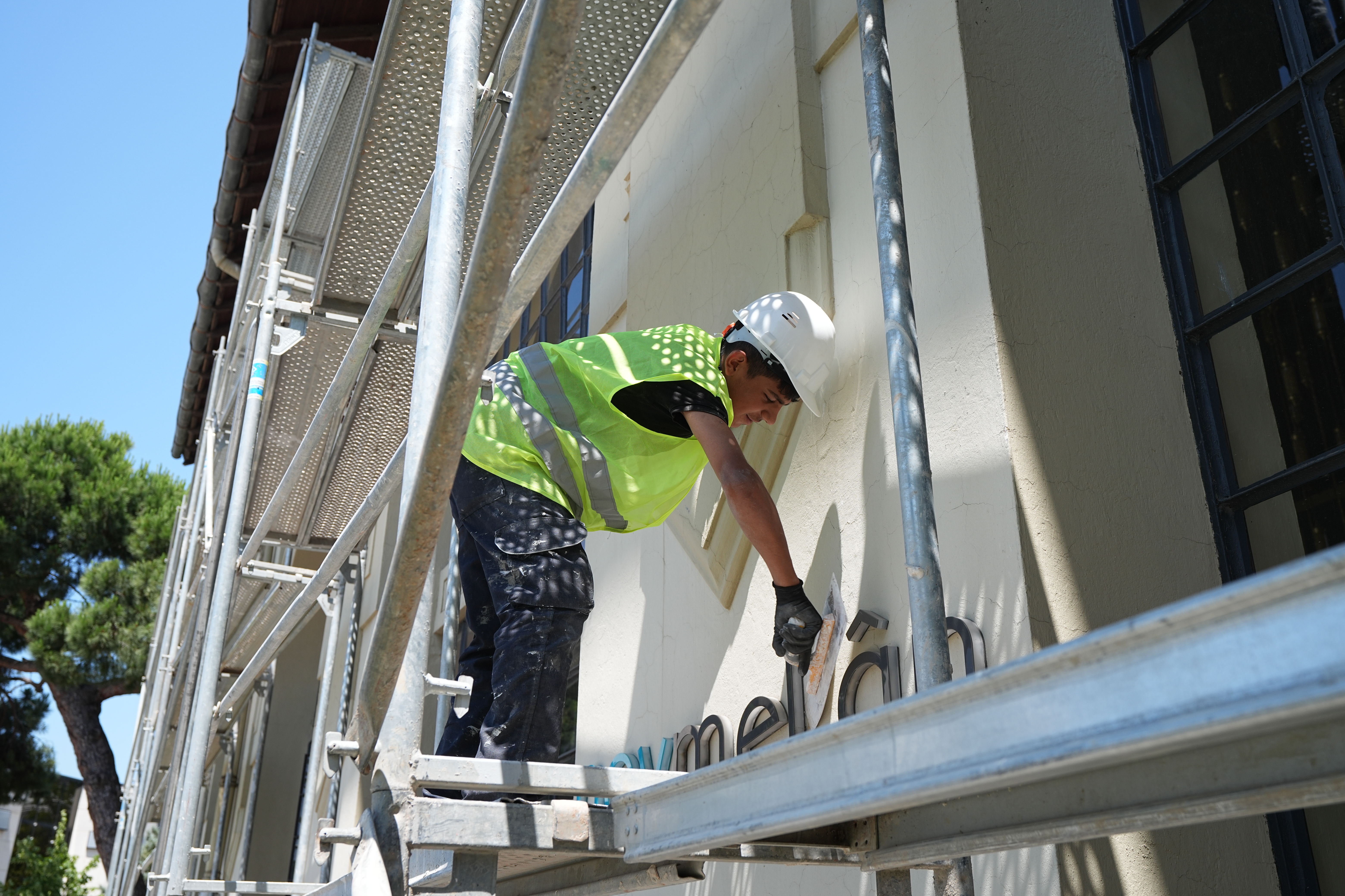 Nevmekan Bağlarbaşı'nda dönüşüm sürüyor