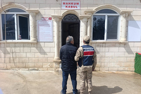 Şanlıurfa’da kesinleşmiş hapis cezası bulunan 2 şahıs yakalandı