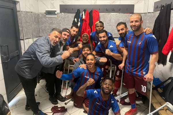 Trabzon Büyükşehir Belediyesi Ampute Futbol Takımı galibiyetle devam ediyor