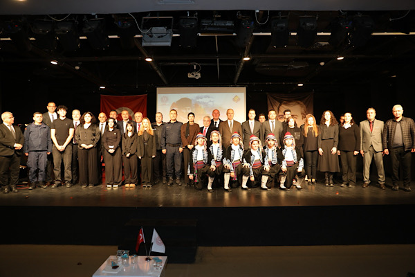 Alanya’da Atatürk’ün ilçeye gelişinin 91. yıl dönümü kutlandı