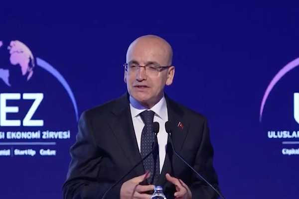 Bakan Şimşek: Hedef, sözden eyleme geçiş