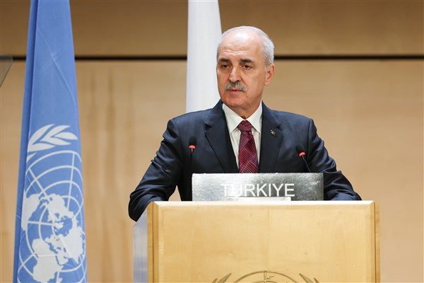 Kurtulmuş: Türkiye, çok merkezli yeni dünyanın en önemli ülkelerinden birisidir