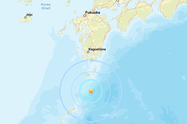 Japonya'da deprem