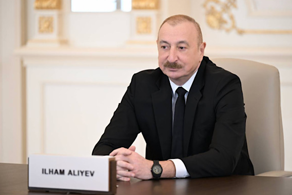  Aliyev ve Mehriban Aliyeva ADEX 2026’yı ziyaret etti