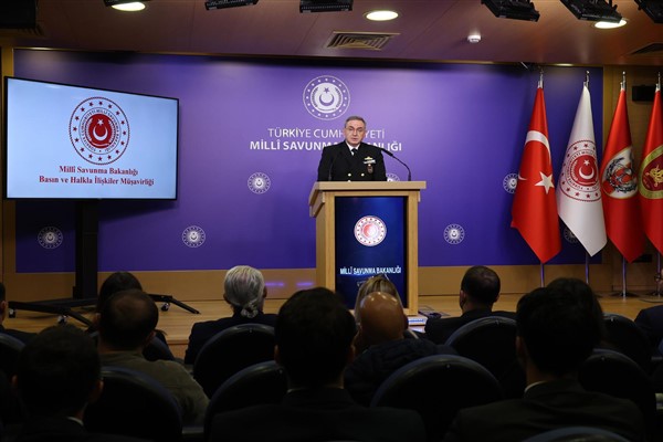 MSB: Sincar’da normalleşme adımlarını memnuniyetle karşılıyoruz