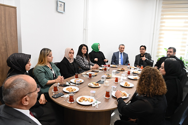 Mamak’ta şehit aileleri ve gaziler için aylık istişare toplantısı