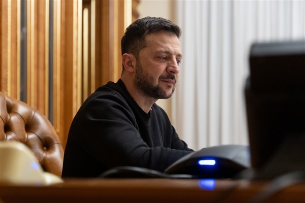 Zelenski: ABD heyetinin vereceği işaretleri bekliyoruz 