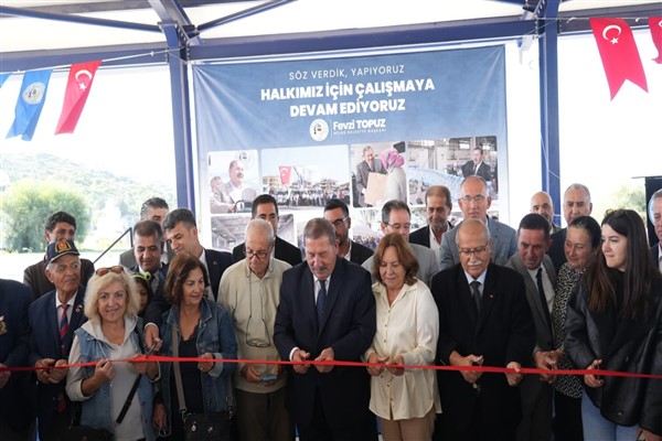Boğaziçi Mahallesi’nde sosyal alan açıldı 