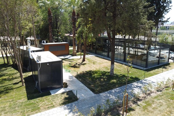 Fırat Yılmaz Çakıroğlu parkı yenilendi