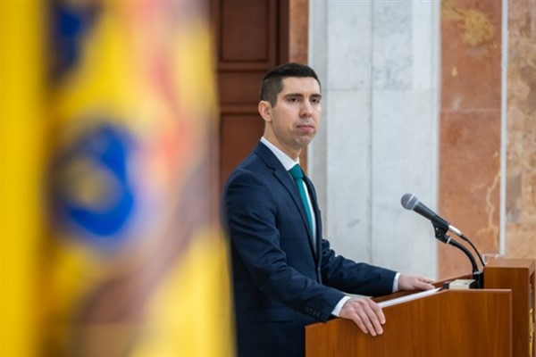 Moldova Dışişleri Bakanı Popșoi, AP Başkan Yardımcısı Ștefanuță ile görüştü