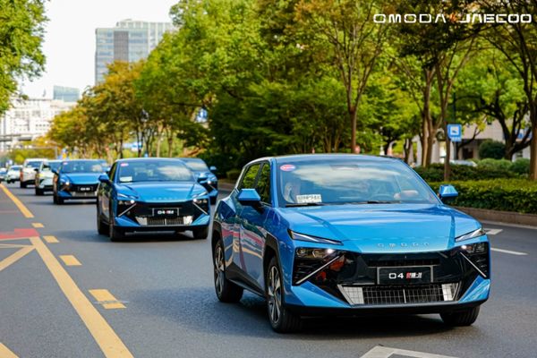 OMODA 5 NEXT SHS-H tek depo yakıtla 1.015 kilometre yol tamamladı