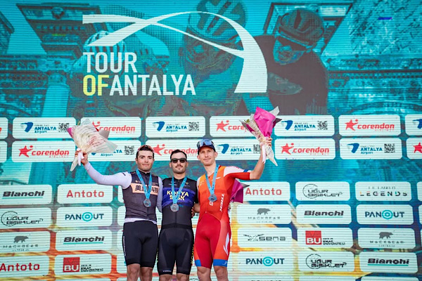 Konya Büyükşehirli Ramazan Yılmaz Tour of Antalya’yı başarıyla tamamladı