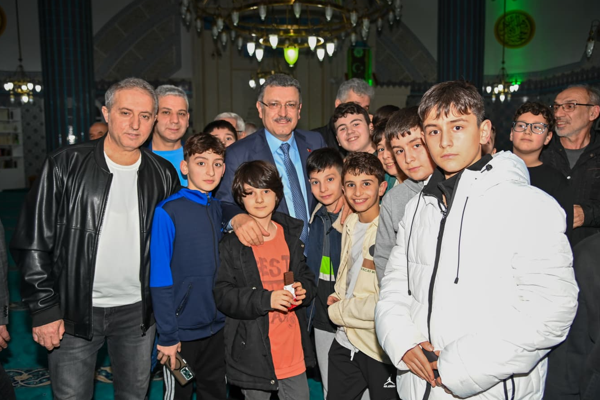 Başkan Genç, “Tekne Orucu” programında çocuklarla buluştu 