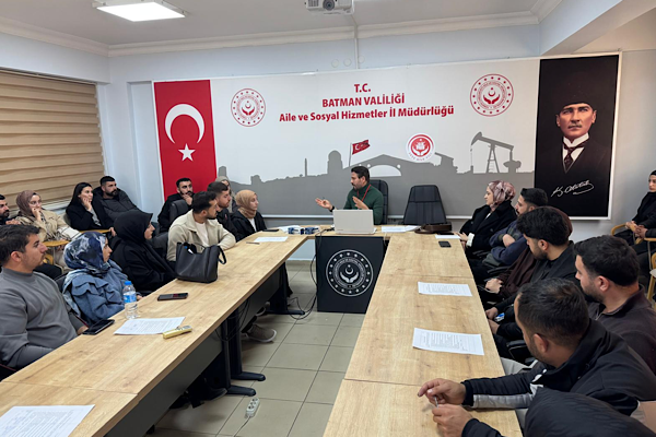 Batman’da Evlilik Öncesi Eğitim Programı tamamlandı