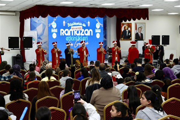 Kayseri'de 11 İlçede Ramazan etkinlikleri düzenledi